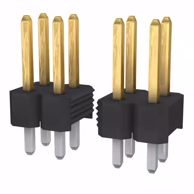 861400102YO9323LF Amphenol ICC (FCI)  Headers Male Pins